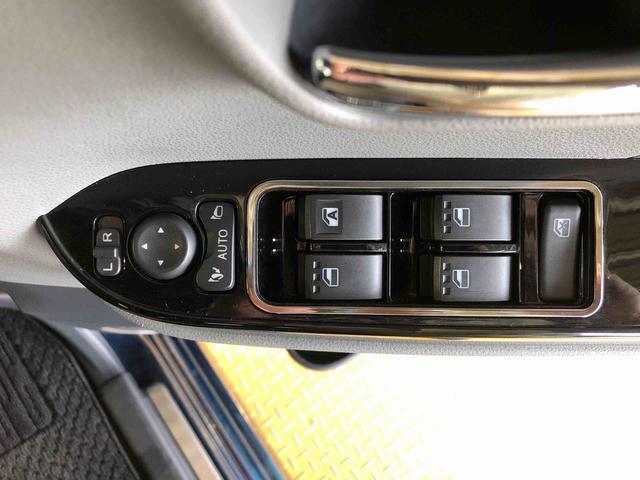 タントカスタムＲＳ２ＷＤ　ターボ　シートヒーター　両側電動スライドドア　アイドリングストップ　プッシュスタート　スマートキー　衝突被害軽減システム　横滑り防止機能　オートライト　オートエアコン　ＡＢＳ（長野県）の中古車