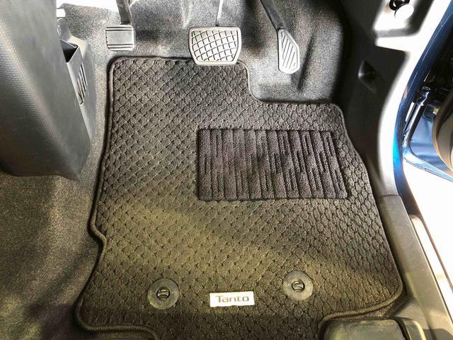 タントカスタムＲＳ２ＷＤ　ターボ　シートヒーター　両側電動スライドドア　アイドリングストップ　プッシュスタート　スマートキー　衝突被害軽減システム　横滑り防止機能　オートライト　オートエアコン　ＡＢＳ（長野県）の中古車
