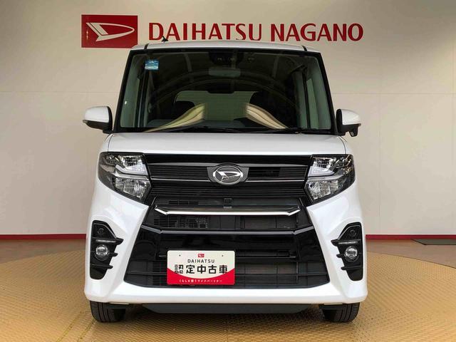 タントウェルカムシートリフト　カスタムＲＳ４ＷＤ　ターボ　シートヒーター　両側電動スライドドア　アイドリングストップ　プッシュスタート　スマートキー　衝突被害軽減システム　横滑り防止機能　オートライト　オートエアコン　ＡＢＳ（長野県）の中古車
