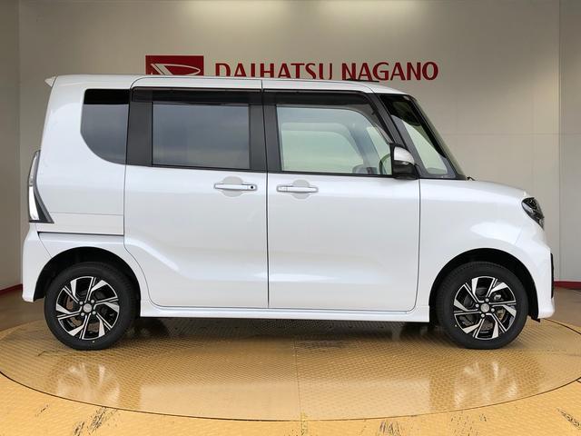 タントウェルカムシートリフト　カスタムＲＳ４ＷＤ　ターボ　シートヒーター　両側電動スライドドア　アイドリングストップ　プッシュスタート　スマートキー　衝突被害軽減システム　横滑り防止機能　オートライト　オートエアコン　ＡＢＳ（長野県）の中古車