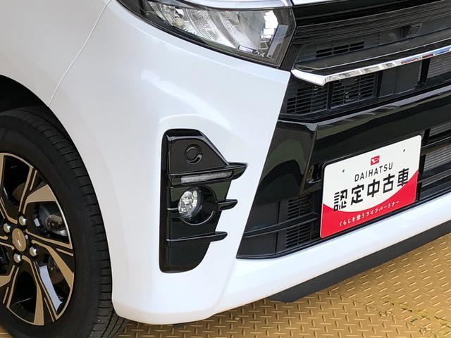 タントウェルカムシートリフト　カスタムＲＳ４ＷＤ　ターボ　シートヒーター　両側電動スライドドア　アイドリングストップ　プッシュスタート　スマートキー　衝突被害軽減システム　横滑り防止機能　オートライト　オートエアコン　ＡＢＳ（長野県）の中古車