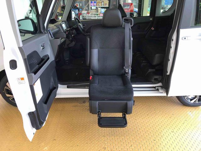 タントウェルカムシートリフト　カスタムＲＳ４ＷＤ　ターボ　シートヒーター　両側電動スライドドア　アイドリングストップ　プッシュスタート　スマートキー　衝突被害軽減システム　横滑り防止機能　オートライト　オートエアコン　ＡＢＳ（長野県）の中古車