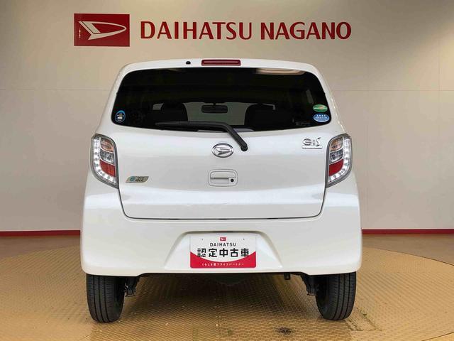 ミライースＧｆ　ＳＡ４ＷＤ　マニュアルエアコン　パワステ　パワーウィンドウ　電動格納ドアミラー　衝突被害軽減システム　横滑り防止機能　アイドリングストップ　キーレスエントリー　ＡＢＳ（長野県）の中古車