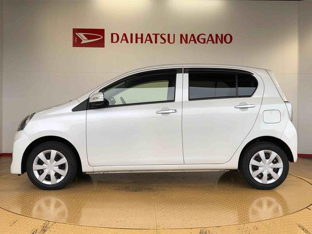 ミライースＧｆ　ＳＡ４ＷＤ　マニュアルエアコン　パワステ　パワーウィンドウ　電動格納ドアミラー　衝突被害軽減システム　横滑り防止機能　アイドリングストップ　キーレスエントリー　ＡＢＳ（長野県）の中古車