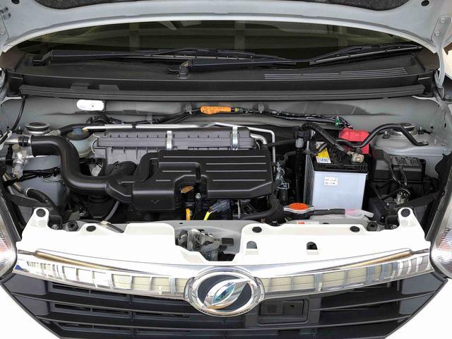 ミライースＧｆ　ＳＡ４ＷＤ　マニュアルエアコン　パワステ　パワーウィンドウ　電動格納ドアミラー　衝突被害軽減システム　横滑り防止機能　アイドリングストップ　キーレスエントリー　ＡＢＳ（長野県）の中古車