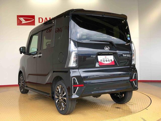 タントカスタムＲＳセレクション４ＷＤ　ターボ　シートヒーター　両側電動スライドドア　アイドリングストップ　プッシュスタート　スマートキー　衝突被害軽減システム　横滑り防止機能　オートライト　オートエアコン　ＡＢＳ（長野県）の中古車