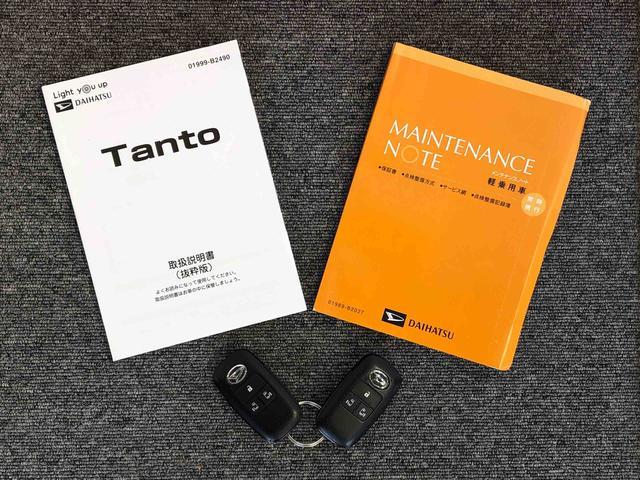 タントカスタムＲＳセレクション４ＷＤ　ターボ　シートヒーター　両側電動スライドドア　アイドリングストップ　プッシュスタート　スマートキー　衝突被害軽減システム　横滑り防止機能　オートライト　オートエアコン　ＡＢＳ（長野県）の中古車