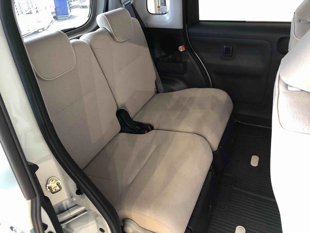 ムーヴキャンバスＸメイクアップリミテッド　ＳＡIII２ＷＤ　両側電動スライドドア　オートライト　衝突被害軽減システム　横滑り防止機能　プッシュスタート　スマートキー　オートエアコン　パワーウインドウ　電動格納ドアミラー　アイドリングストップ　ＡＢＳ（長野県）の中古車