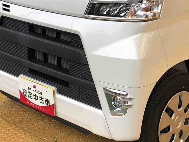 ハイゼットカーゴクルーズＳＡIIIビジネスパック４ＷＤ　フォグランプ　キーレスエントリー　マニュアルエアコン　パワステ　電動格納ドアミラー　パワードアロック　　オートライト　衝突被害軽減システム　横滑り防止機能　アイドリングストップ　ＡＢＳ（長野県）の中古車