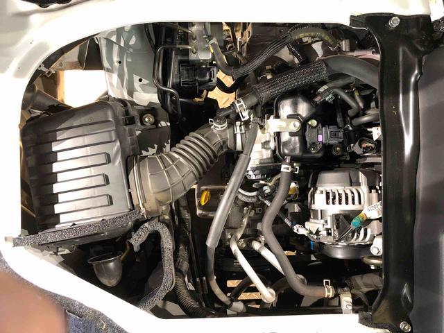 ハイゼットカーゴクルーズＳＡIIIビジネスパック４ＷＤ　フォグランプ　キーレスエントリー　マニュアルエアコン　パワステ　電動格納ドアミラー　パワードアロック　　オートライト　衝突被害軽減システム　横滑り防止機能　アイドリングストップ　ＡＢＳ（長野県）の中古車