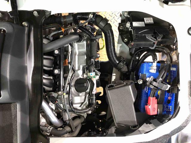 ハイゼットカーゴクルーズＳＡIIIビジネスパック４ＷＤ　フォグランプ　キーレスエントリー　マニュアルエアコン　パワステ　電動格納ドアミラー　パワードアロック　　オートライト　衝突被害軽減システム　横滑り防止機能　アイドリングストップ　ＡＢＳ（長野県）の中古車