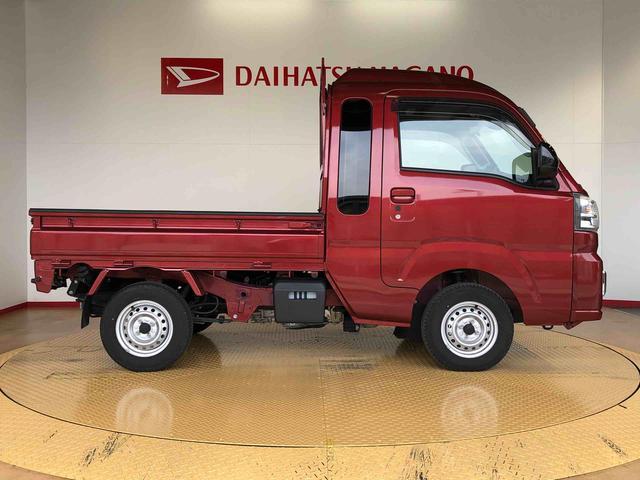 ハイゼットトラックジャンボエクストラ４ＷＤ　プッシュスタートエンジン　キーフリーシステム　電動格納ドアミラー　エアコン　パワステ　ＬＥＤヘッドランプ　衝突被害軽減システム　横滑り防止機能　アイドリングストップ　ＡＢＳ（長野県）の中古車