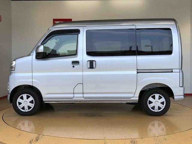 ハイゼットカーゴクルーズ４ＷＤ　プッシュスタートエンジン　キーフリーシステム　エアコン　パワステ　電動格納ドアミラー　パワードアロック　　衝突被害軽減システム　横滑り防止機能　アイドリングストップ　ＡＢＳ（長野県）の中古車