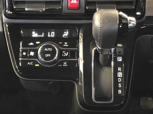 タントカスタムＲＳ４ＷＤ　ターボ　シートヒーター　両側電動スライドドア　アイドリングストップ　プッシュスタート　スマートキー　衝突被害軽減システム　横滑り防止機能　オートライト　オートエアコン　ＡＢＳ（長野県）の中古車