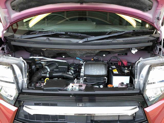 タントカスタムＲＳ４ＷＤ　ターボ　シートヒーター　両側電動スライドドア　アイドリングストップ　プッシュスタート　スマートキー　衝突被害軽減システム　横滑り防止機能　オートライト　オートエアコン　ＡＢＳ（長野県）の中古車