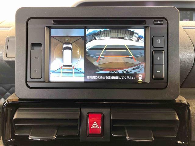 タントカスタムＲＳ４ＷＤ　ターボ　シートヒーター　両側電動スライドドア　アイドリングストップ　プッシュスタート　スマートキー　衝突被害軽減システム　横滑り防止機能　オートライト　オートエアコン　ＡＢＳ（長野県）の中古車