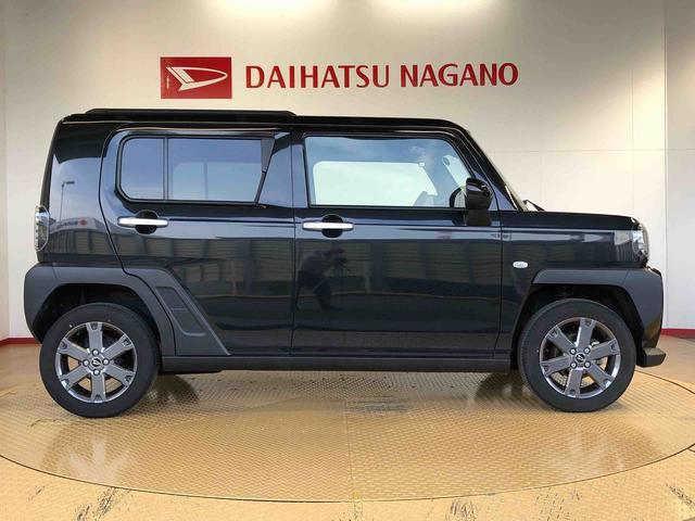タフトＧターボ４ＷＤ　ターボ　スカイルーフ　　プッシュスタート　スマートキー　オートライト　オートエアコン　電動パーキングブレーキ　衝突被害軽減システム　横滑り防止機能　アイドリングストップ　シートヒーター　ＡＢＳ（長野県）の中古車