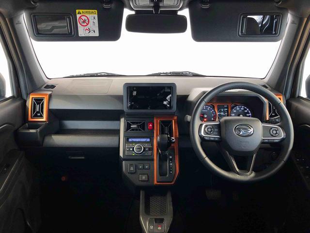 タフトＧターボ４ＷＤ　ターボ　スカイルーフ　　プッシュスタート　スマートキー　オートライト　オートエアコン　電動パーキングブレーキ　衝突被害軽減システム　横滑り防止機能　アイドリングストップ　シートヒーター　ＡＢＳ（長野県）の中古車