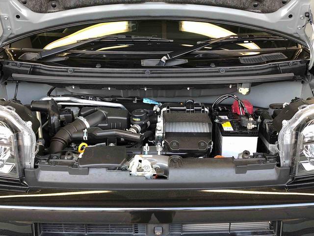 タフトＧターボ４ＷＤ　ターボ　スカイルーフ　　プッシュスタート　スマートキー　オートライト　オートエアコン　電動パーキングブレーキ　衝突被害軽減システム　横滑り防止機能　アイドリングストップ　シートヒーター　ＡＢＳ（長野県）の中古車