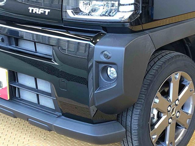 タフトＧターボ４ＷＤ　ターボ　スカイルーフ　　プッシュスタート　スマートキー　オートライト　オートエアコン　電動パーキングブレーキ　衝突被害軽減システム　横滑り防止機能　アイドリングストップ　シートヒーター　ＡＢＳ（長野県）の中古車