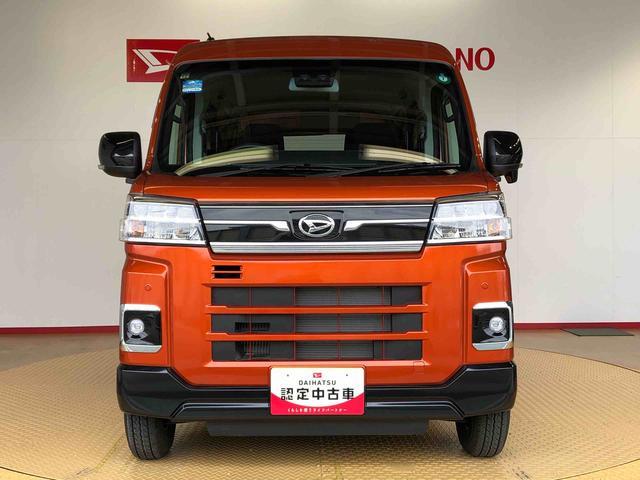 アトレーＲＳ４ＷＤ　ターボ　両側電動スライドドア　アイドリングストップ　プッシュスタート　スマートキー　衝突被害軽減システム　横滑り防止機能　オートエアコン　オートライト　電動格納ドアミラー　ＡＢＳ（長野県）の中古車