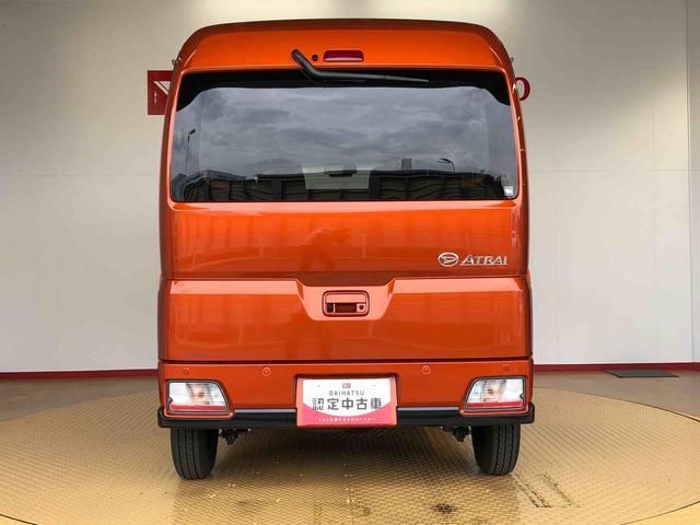 アトレーＲＳ４ＷＤ　ターボ　両側電動スライドドア　アイドリングストップ　プッシュスタート　スマートキー　衝突被害軽減システム　横滑り防止機能　オートエアコン　オートライト　電動格納ドアミラー　ＡＢＳ（長野県）の中古車
