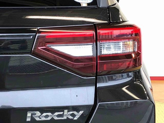 ロッキーＧ２ＷＤ　ターボ　衝突被害軽減システム　横滑り防止機能　シートヒーター　オートライト　オートエアコン　プッシュスタート　スマートキー　アイドリングストップ　電動格納ドアミラー　ＡＢＳ（長野県）の中古車