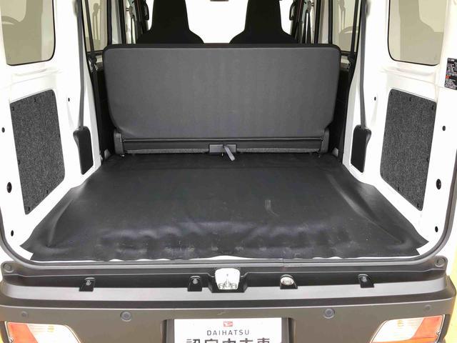 ハイゼットカーゴＤＸ４ＷＤ　ＡＭ／ＦＭラジオ　　マニュアルエアコン　パワーステアリング　パワードアロック　キーレスエントリー　衝突被害軽減システム　横滑り防止機能　アイドリングストップ　オートライト　ＡＢＳ（長野県）の中古車