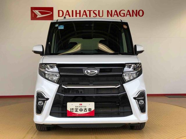 タントカスタムＲＳセレクション２ＷＤ　ターボ　シートヒーター　両側電動スライドドア　アイドリングストップ　プッシュスタート　スマートキー　衝突被害軽減システム　横滑り防止機能　オートライト　オートエアコン　ＡＢＳ（長野県）の中古車