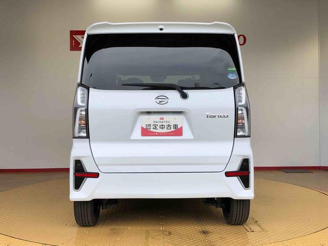タントカスタムＲＳセレクション２ＷＤ　ターボ　シートヒーター　両側電動スライドドア　アイドリングストップ　プッシュスタート　スマートキー　衝突被害軽減システム　横滑り防止機能　オートライト　オートエアコン　ＡＢＳ（長野県）の中古車