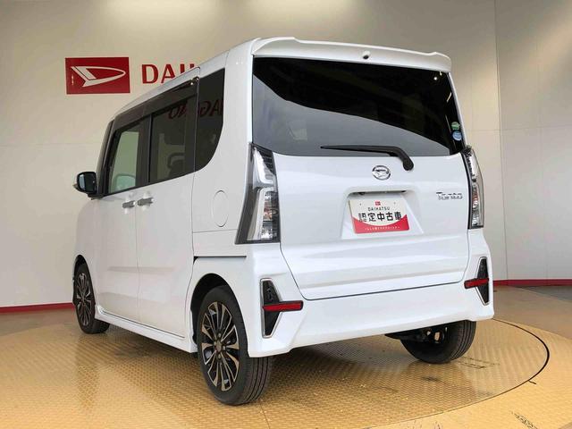 タントカスタムＲＳセレクション２ＷＤ　ターボ　シートヒーター　両側電動スライドドア　アイドリングストップ　プッシュスタート　スマートキー　衝突被害軽減システム　横滑り防止機能　オートライト　オートエアコン　ＡＢＳ（長野県）の中古車