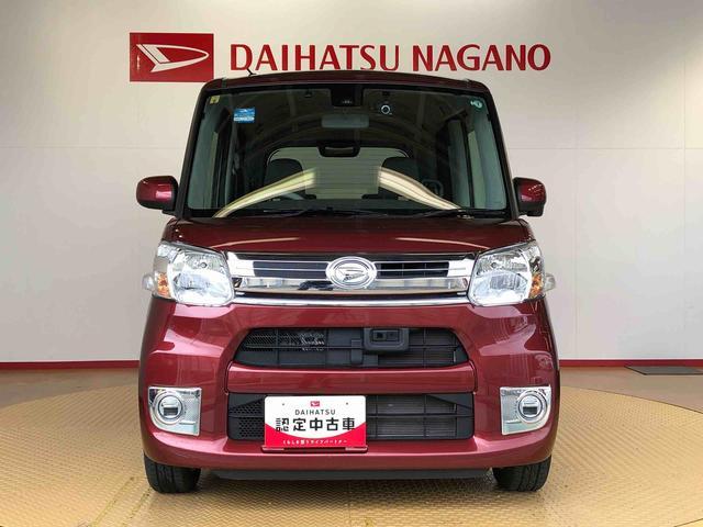 タントＸターボ　ＳＡII２ＷＤ　ターボ　片側電動スライドドア　アイドリングストップ　プッシュスタート　スマートキー　衝突被害軽減システム　横滑り防止機能　オートライト　オートエアコン　電動格納ドアミラー　ＡＢＳ（長野県）の中古車