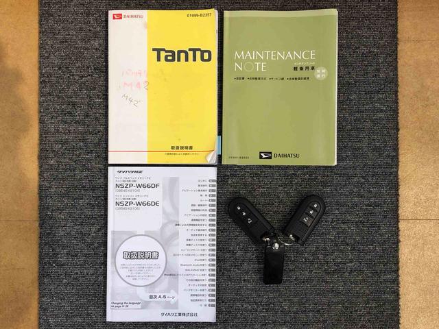 タントＸターボ　ＳＡII２ＷＤ　ターボ　片側電動スライドドア　アイドリングストップ　プッシュスタート　スマートキー　衝突被害軽減システム　横滑り防止機能　オートライト　オートエアコン　電動格納ドアミラー　ＡＢＳ（長野県）の中古車