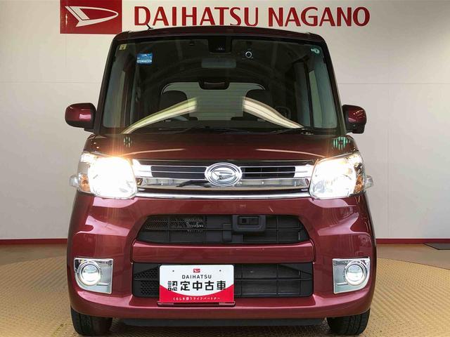 タントＸターボ　ＳＡII２ＷＤ　ターボ　片側電動スライドドア　アイドリングストップ　プッシュスタート　スマートキー　衝突被害軽減システム　横滑り防止機能　オートライト　オートエアコン　電動格納ドアミラー　ＡＢＳ（長野県）の中古車