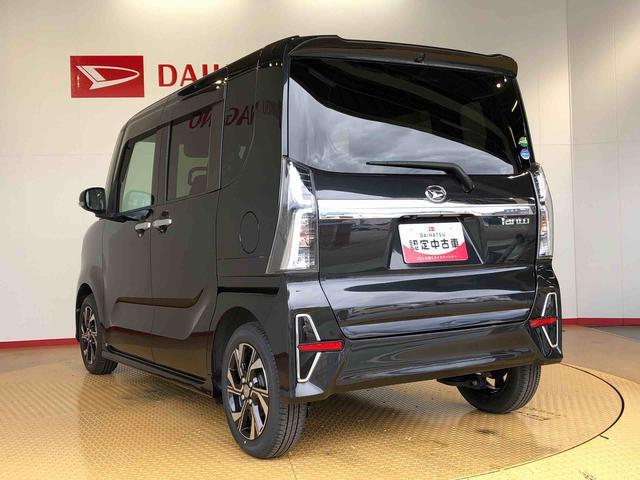 タントカスタムＸセレクション２ＷＤ　シートヒーター　両側電動スライドドア　アイドリングストップ　プッシュスタート　スマートキー　衝突被害軽減システム　横滑り防止機能　オートライト　オートエアコン　ＡＢＳ（長野県）の中古車