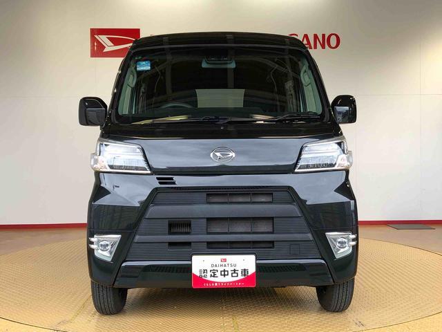 ハイゼットカーゴクルーズターボＳＡIII　ビジネスパック４ＷＤ　フォグランプ　キーレスエントリー　マニュアルエアコン　パワステ　電動格納ドアミラー　パワードアロック　　オートライト　衝突被害軽減システム　横滑り防止機能　アイドリングストップ　ＡＢＳ（長野県）の中古車