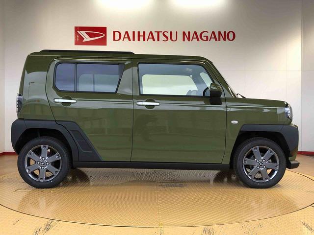 タフトＧターボ２ＷＤ　ターボ　スカイルーフ　　プッシュスタート　スマートキー　オートライト　オートエアコン　電動パーキングブレーキ　衝突被害軽減システム　横滑り防止機能　アイドリングストップ　シートヒーター　ＡＢＳ（長野県）の中古車