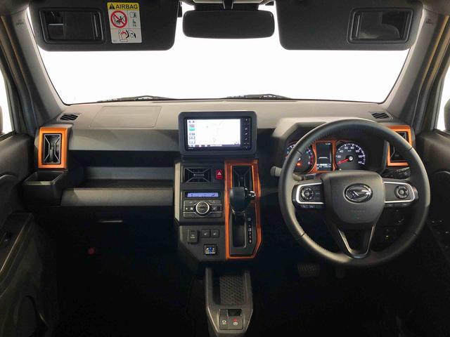 タフトＧターボ２ＷＤ　ターボ　スカイルーフ　　プッシュスタート　スマートキー　オートライト　オートエアコン　電動パーキングブレーキ　衝突被害軽減システム　横滑り防止機能　アイドリングストップ　シートヒーター　ＡＢＳ（長野県）の中古車