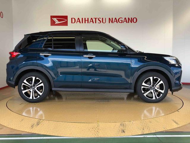 ロッキーＧ４ＷＤ　衝突被害軽減システム　横滑り防止機能　シートヒーター　オートライト　オートエアコン　プッシュスタート　スマートキー　アイドリングストップ　電動格納ドアミラー　ＡＢＳ（長野県）の中古車