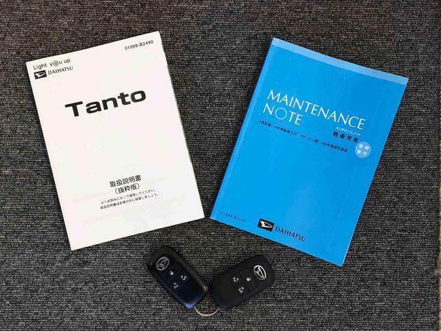 タントカスタムＲＳセレクション４ＷＤ　ターボ　シートヒーター　両側電動スライドドア　アイドリングストップ　プッシュスタート　スマートキー　衝突被害軽減システム　横滑り防止機能　オートライト　オートエアコン　ＡＢＳ（長野県）の中古車