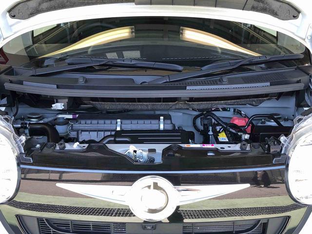 ムーヴキャンバスＧブラックアクセントＶＳ　ＳＡIII２ＷＤ　両側電動スライドドア　オートライト　衝突被害軽減システム　横滑り防止機能　プッシュスタート　スマートキー　オートエアコン　パワーウインドウ　電動格納ドアミラー　アイドリングストップ　ＡＢＳ（長野県）の中古車