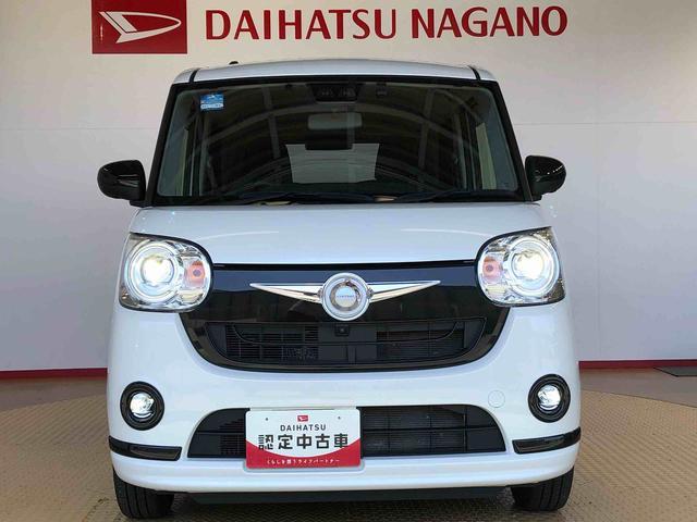 ムーヴキャンバスＧブラックアクセントＶＳ　ＳＡIII２ＷＤ　両側電動スライドドア　オートライト　衝突被害軽減システム　横滑り防止機能　プッシュスタート　スマートキー　オートエアコン　パワーウインドウ　電動格納ドアミラー　アイドリングストップ　ＡＢＳ（長野県）の中古車