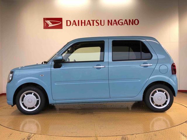 ミラトコットＸ　ＳＡIII２ＷＤ　アイドリングストップ　プッシュスタート　スマートキー　衝突被害軽減システム　横滑り防止機能　タイミングチェーン　マニュアルエアコン　電動格納ドアミラー　ＡＢＳ（長野県）の中古車