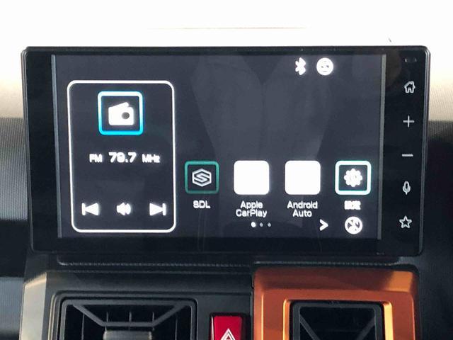 タフトＧターボ４ＷＤ　ターボ　スカイルーフ　　プッシュスタート　スマートキー　オートライト　オートエアコン　電動パーキングブレーキ　衝突被害軽減システム　横滑り防止機能　アイドリングストップ　シートヒーター　ＡＢＳ（長野県）の中古車