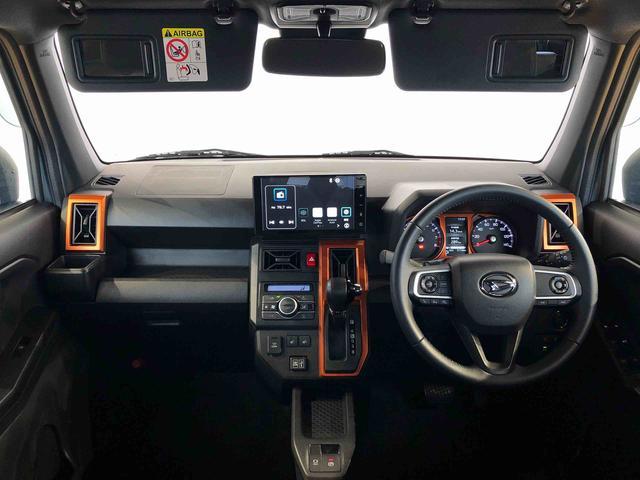 タフトＧターボ４ＷＤ　ターボ　スカイルーフ　　プッシュスタート　スマートキー　オートライト　オートエアコン　電動パーキングブレーキ　衝突被害軽減システム　横滑り防止機能　アイドリングストップ　シートヒーター　ＡＢＳ（長野県）の中古車