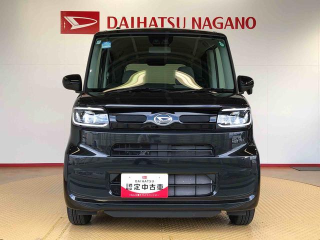 タントＸ４ＷＤ　シートヒーター　片側電動スライドドア　アイドリングストップ　プッシュスタート　スマートキー　衝突被害軽減システム　横滑り防止機能　オートライト　オートエアコン　ＡＢＳ（長野県）の中古車