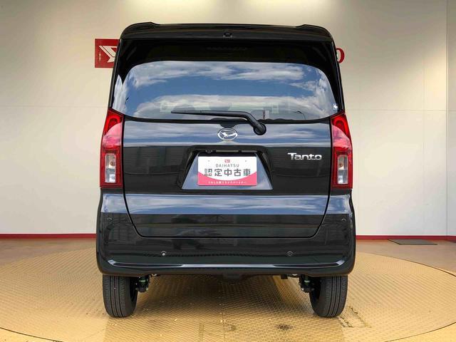 タントＸ４ＷＤ　シートヒーター　片側電動スライドドア　アイドリングストップ　プッシュスタート　スマートキー　衝突被害軽減システム　横滑り防止機能　オートライト　オートエアコン　ＡＢＳ（長野県）の中古車