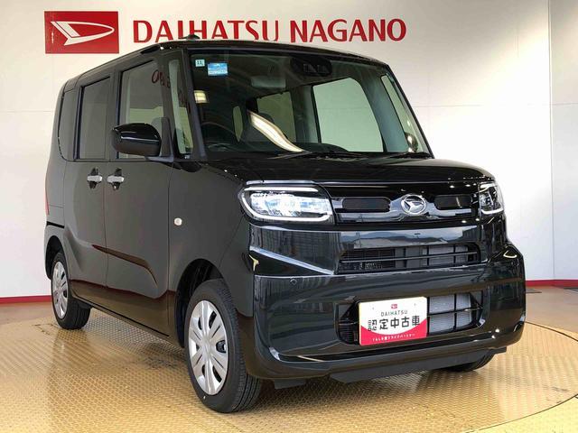 タントＸ４ＷＤ　シートヒーター　片側電動スライドドア　アイドリングストップ　プッシュスタート　スマートキー　衝突被害軽減システム　横滑り防止機能　オートライト　オートエアコン　ＡＢＳ（長野県）の中古車