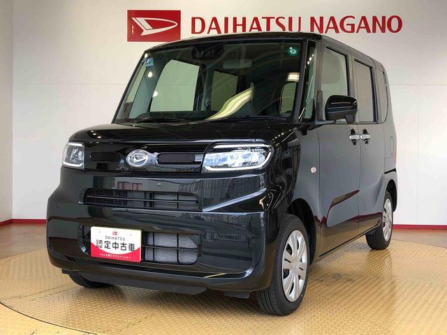 タントＸ４ＷＤ　シートヒーター　片側電動スライドドア　アイドリングストップ　プッシュスタート　スマートキー　衝突被害軽減システム　横滑り防止機能　オートライト　オートエアコン　ＡＢＳ（長野県）の中古車