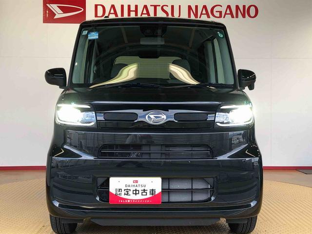 タントＸ４ＷＤ　シートヒーター　片側電動スライドドア　アイドリングストップ　プッシュスタート　スマートキー　衝突被害軽減システム　横滑り防止機能　オートライト　オートエアコン　ＡＢＳ（長野県）の中古車